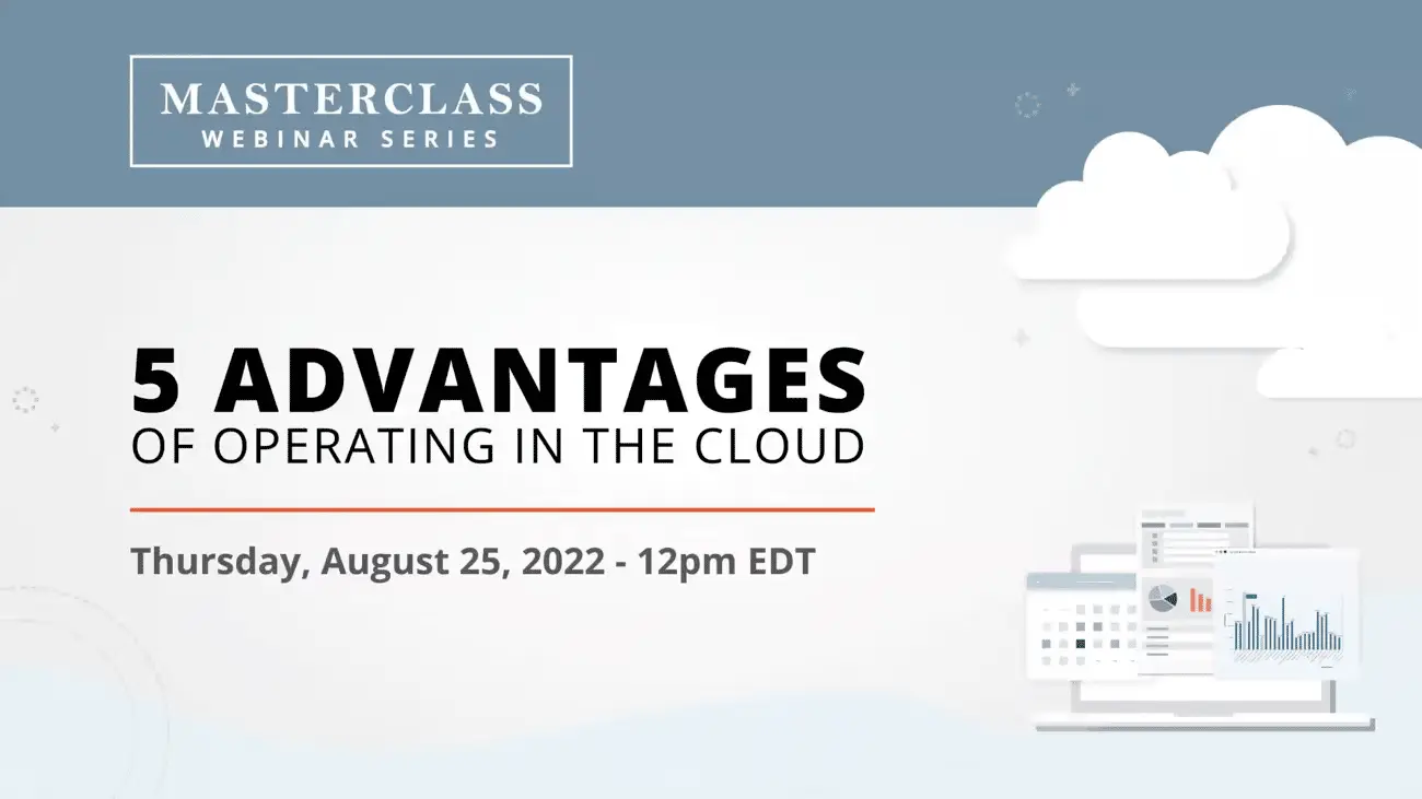 Masterclass Ep 37: 5 Advantages of Operating Your Construction & Service Business in the Cloud
