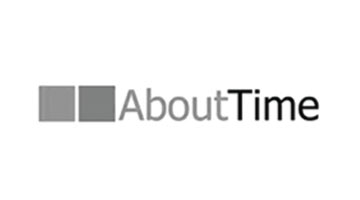 with the left one appearing slightly taller. These rectangles symbolize construction tasks importance hierarchy. The logo embodies a modern, software-oriented take on construction management tools.