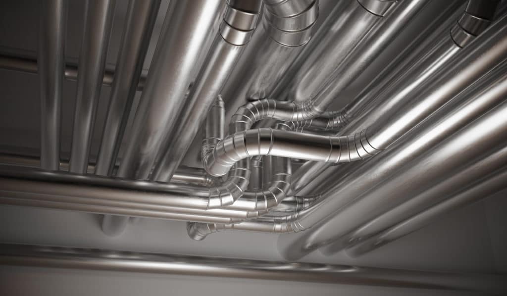 Refrigeration pipes