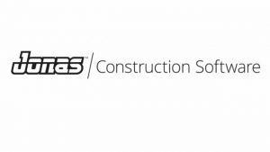 The logo for Jonas Construction Software, consisting of sleek, stylized black text spelling out "jonas". Immediately following is a bold forward slash symbol. After the slash is the phrase "construction accounting software", written in an unembellished yet professional font. Through its design, the logo encapsulates both the modernity and industry-specific expertise that characterize our software solutions.