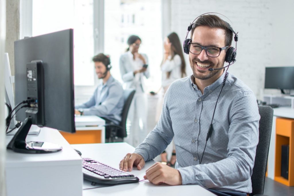 An HVAC dispatcher 