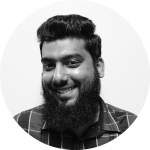a user profile picture or team member introduction.