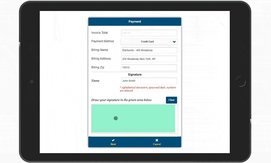 on the right side of the screen shows a successful transaction message.