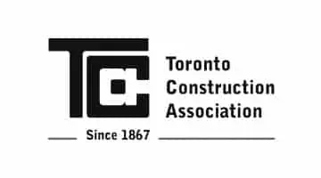 TCA - Toronto Construction Association. Since 1867
