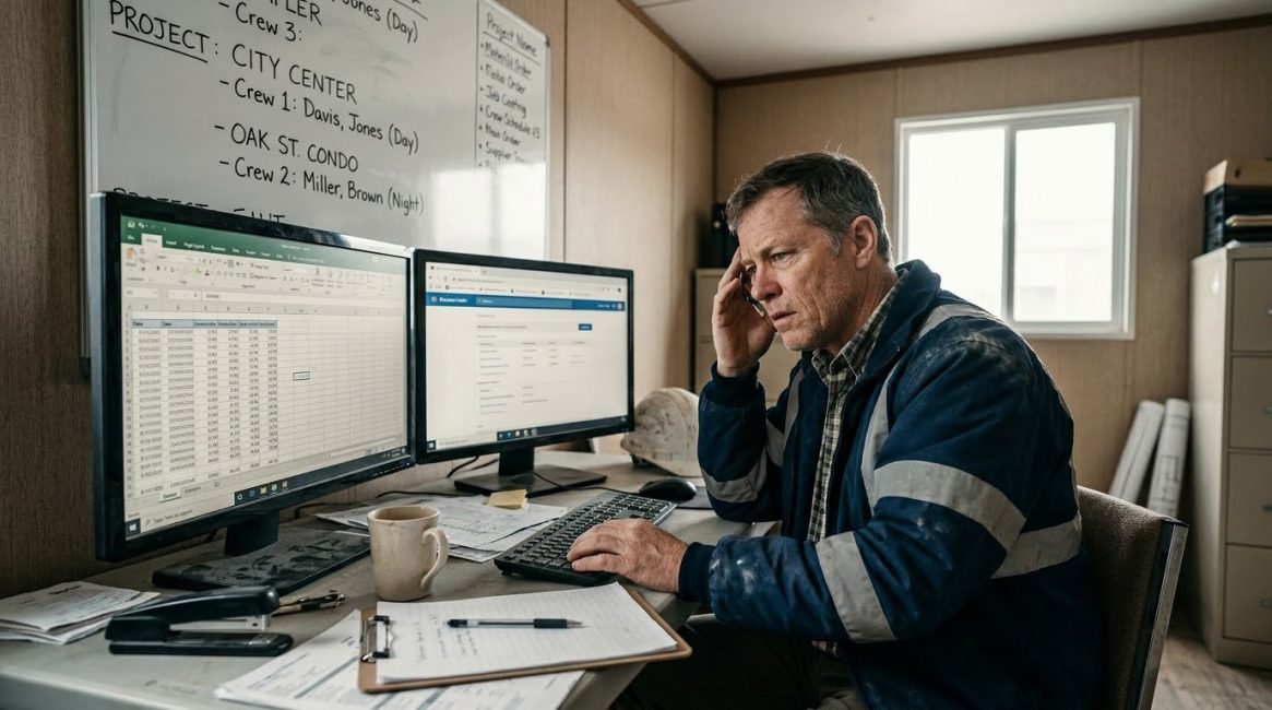project manager at work